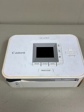 Canon Selphy CA-CP200 White Direct Print USB Compact Photo Printer